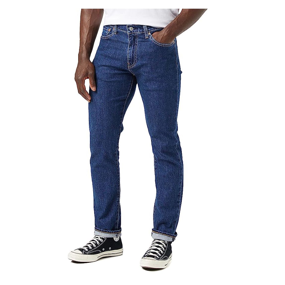Jean Slim Stretch Bleu Foncé 511 main product photo