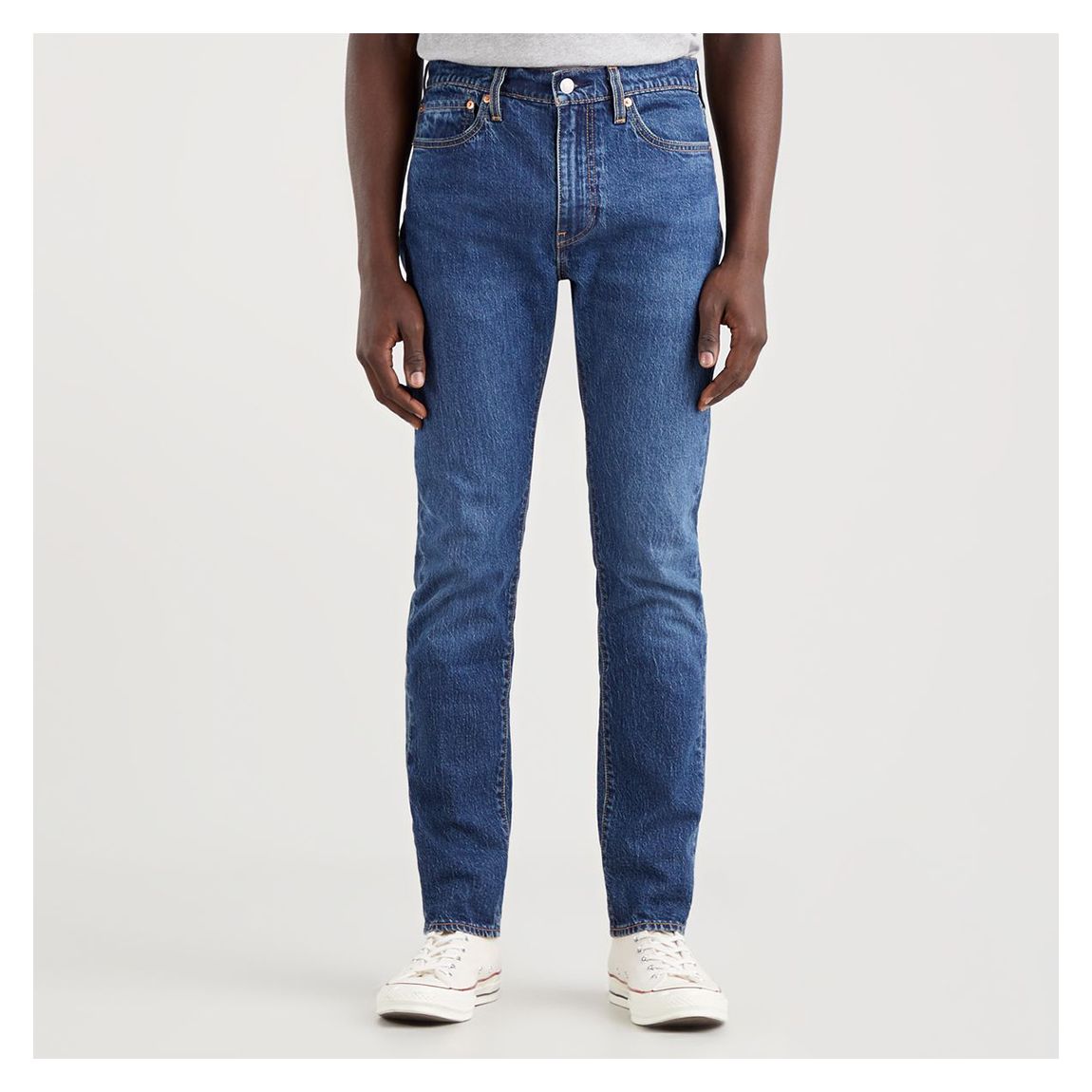 Bleu foncé 510™ Slim Tapered Stretch Jeans main product photo