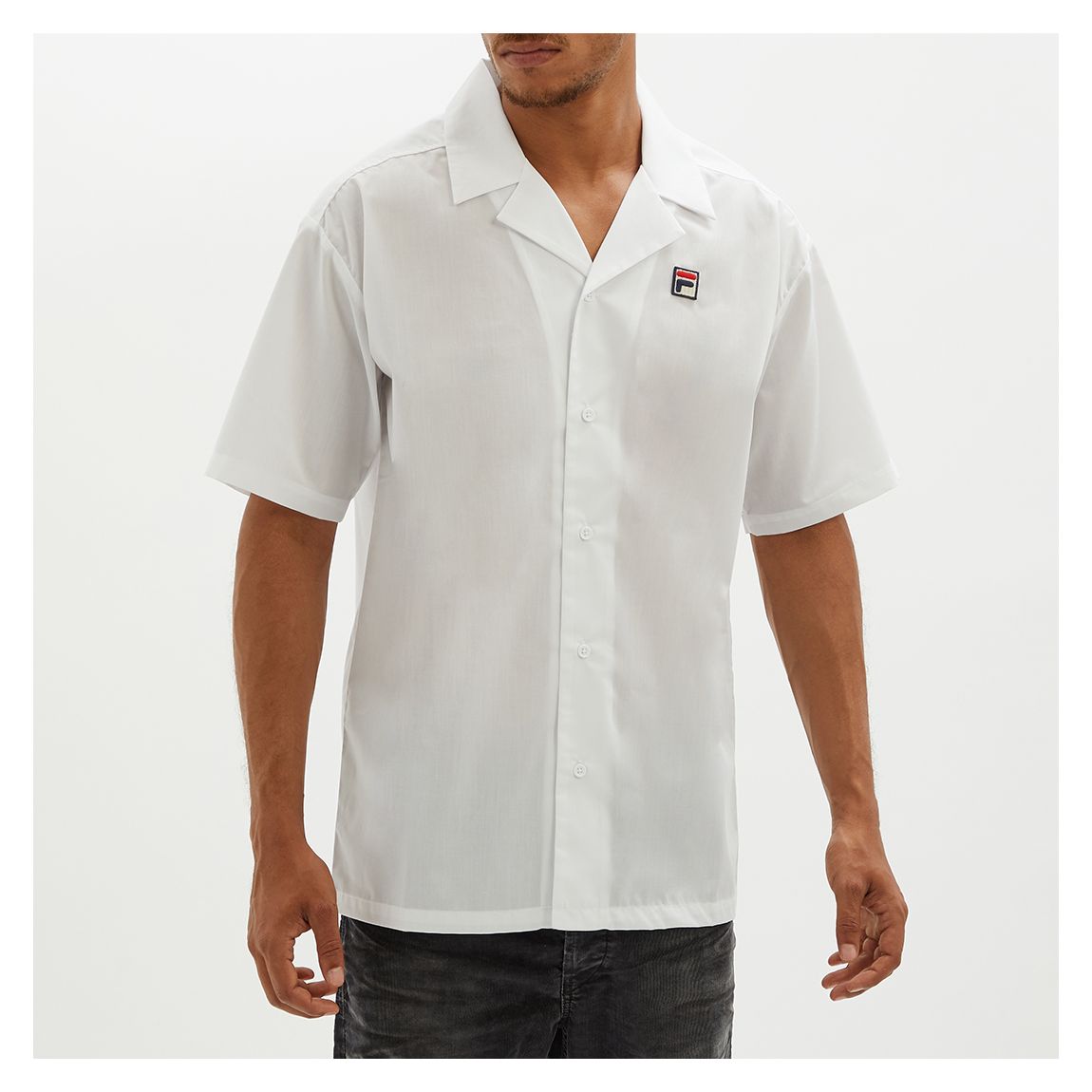 Chemise fila blanche sales