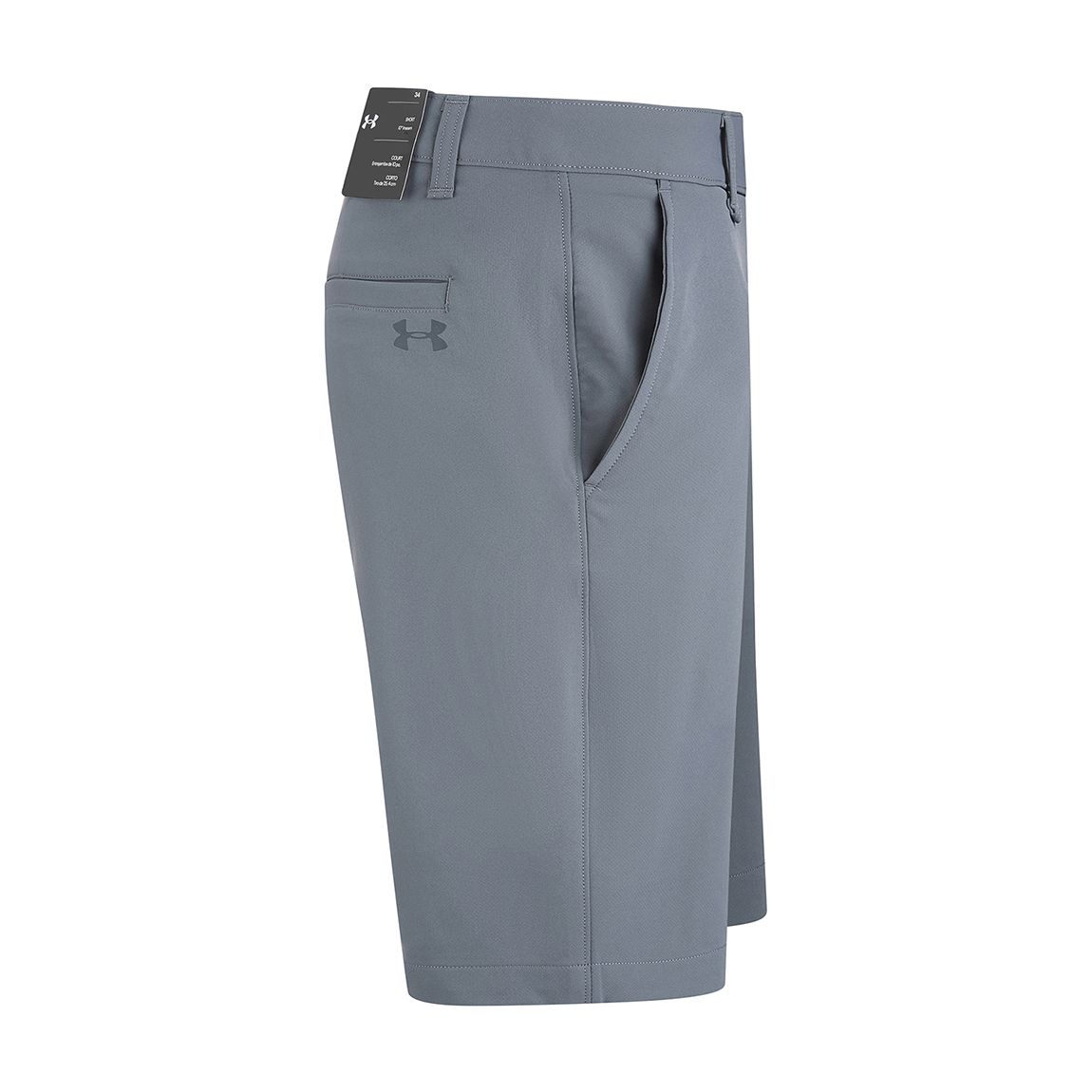 Short gris Under Armour Tech Stretch main product photo