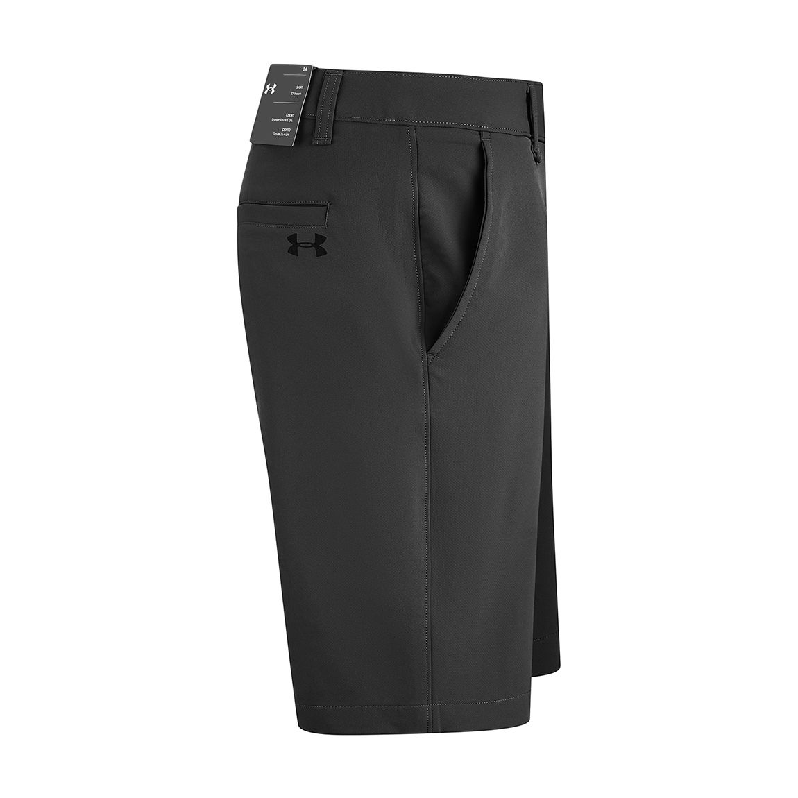 short noir under armour tech stretch main product photo