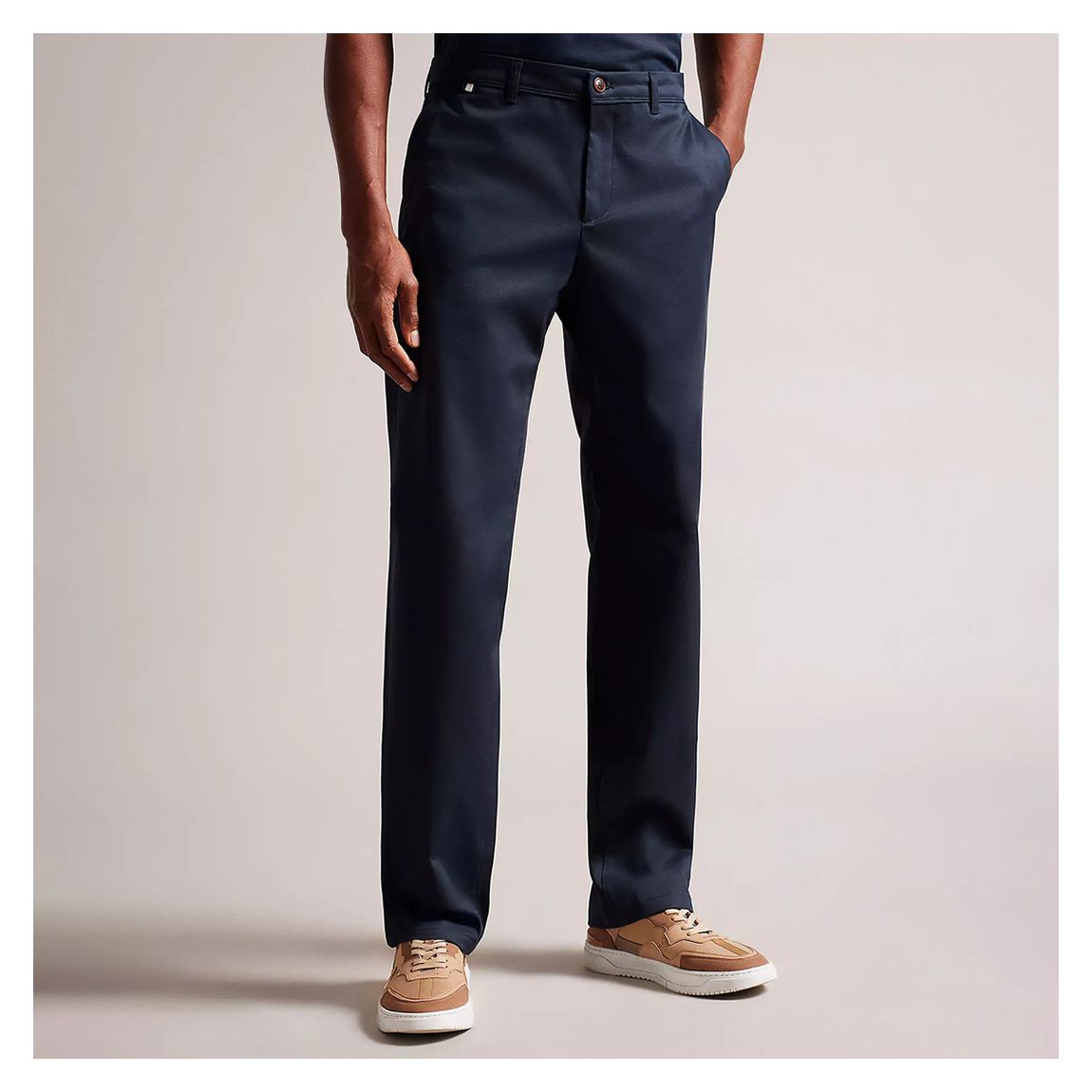 Pantalon ample Navy main product photo