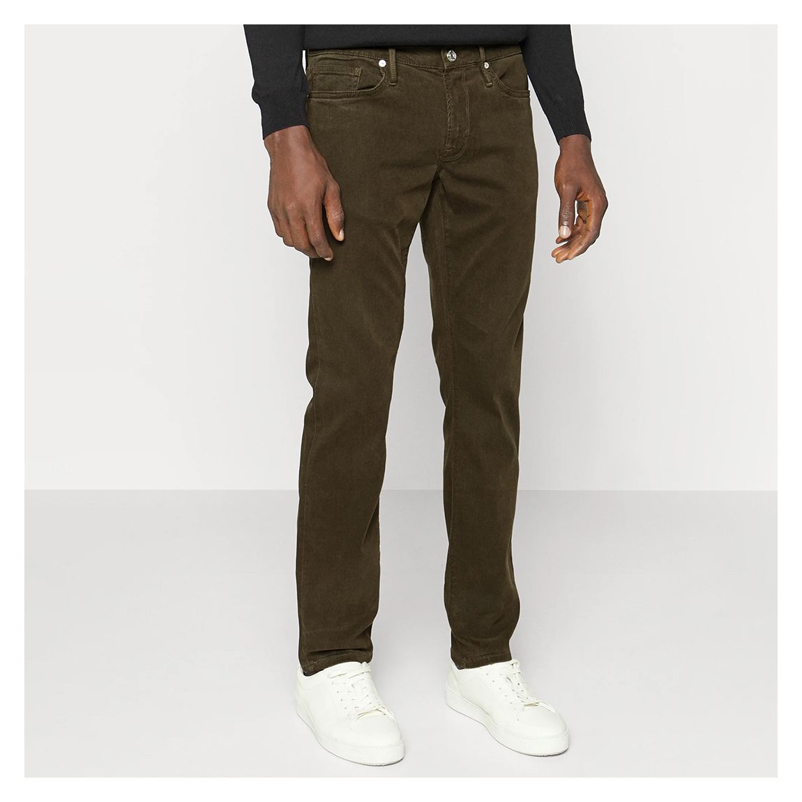 Jean extensible Olive L'Homme main product photo