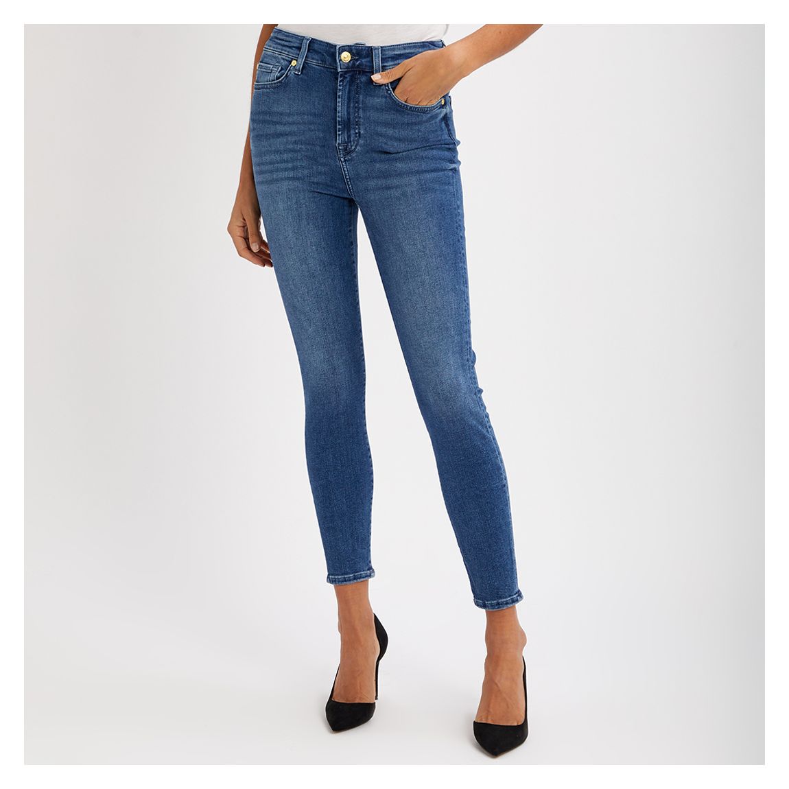 Jean Slim Bleu Aubrey main product photo