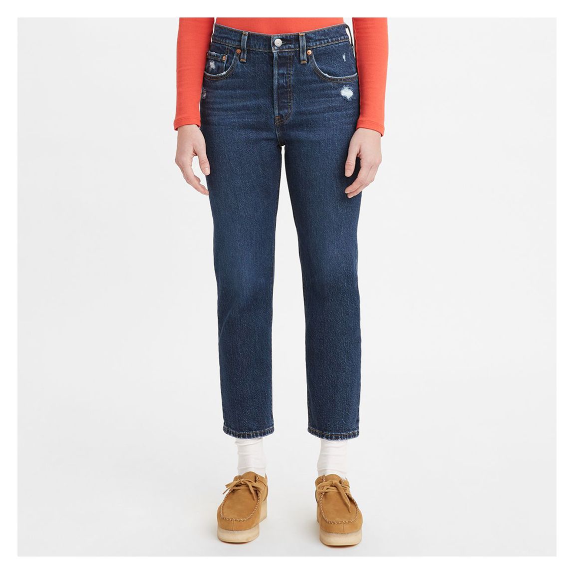 Indigo 501® Jean Stretch Cropped main product photo