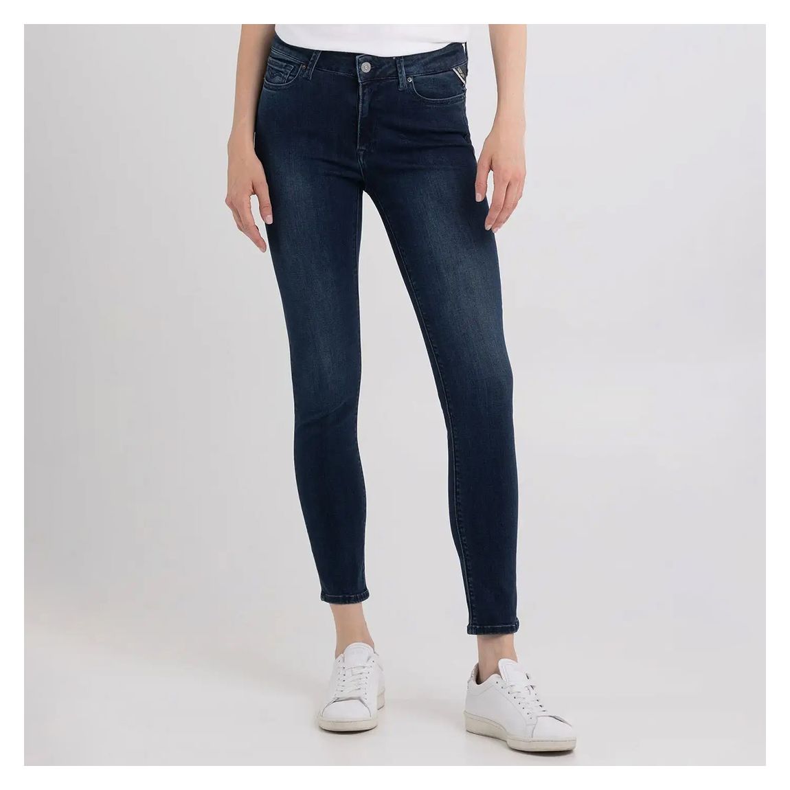 Jean Skinny Stretch Luzien Bleu Foncé main product photo