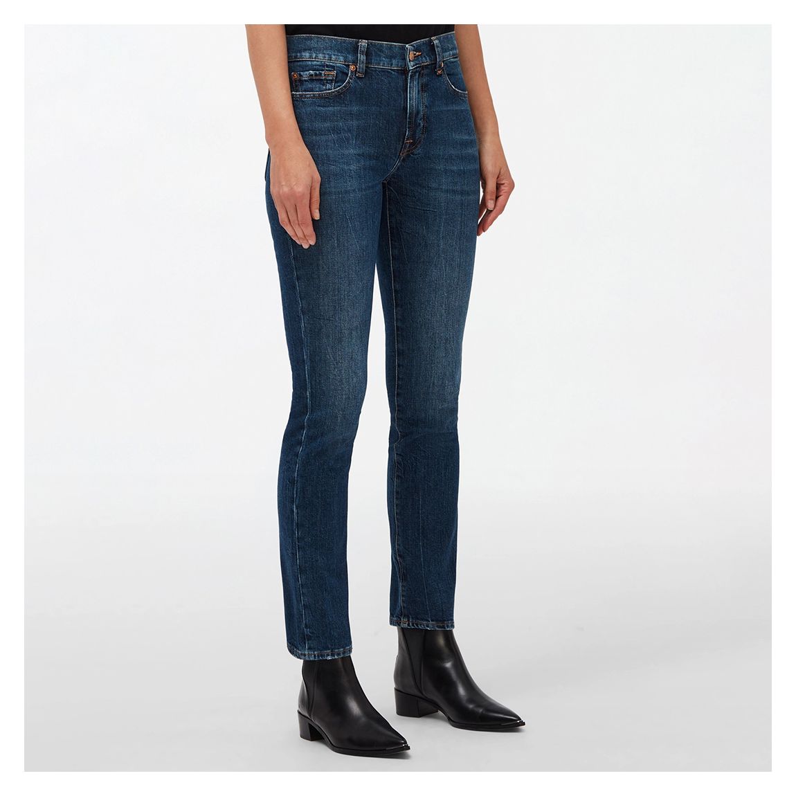 Indigo Roxanne Slim Stretch Jeans main product photo