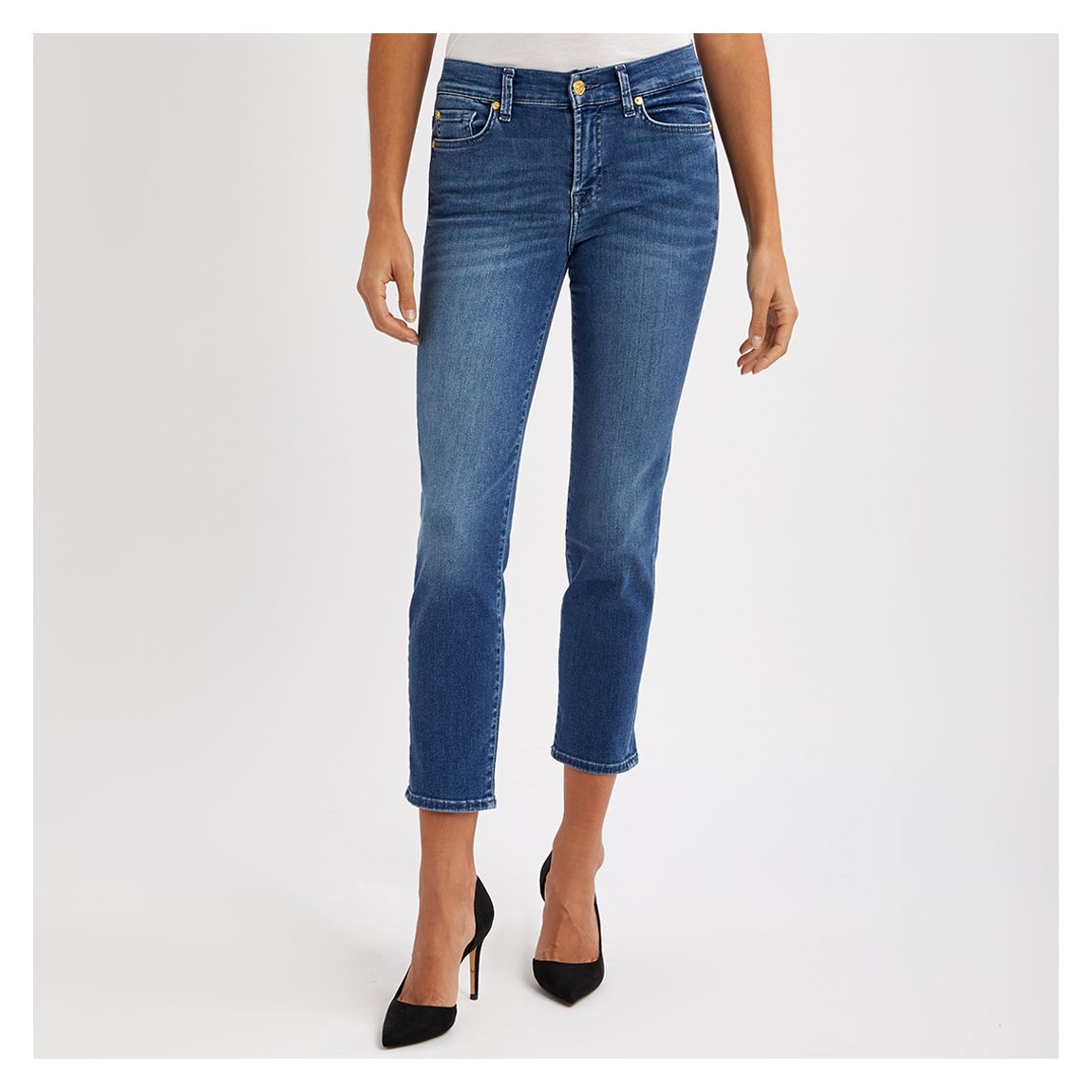 Jean Slim Stretch Roxanne Bleu main product photo