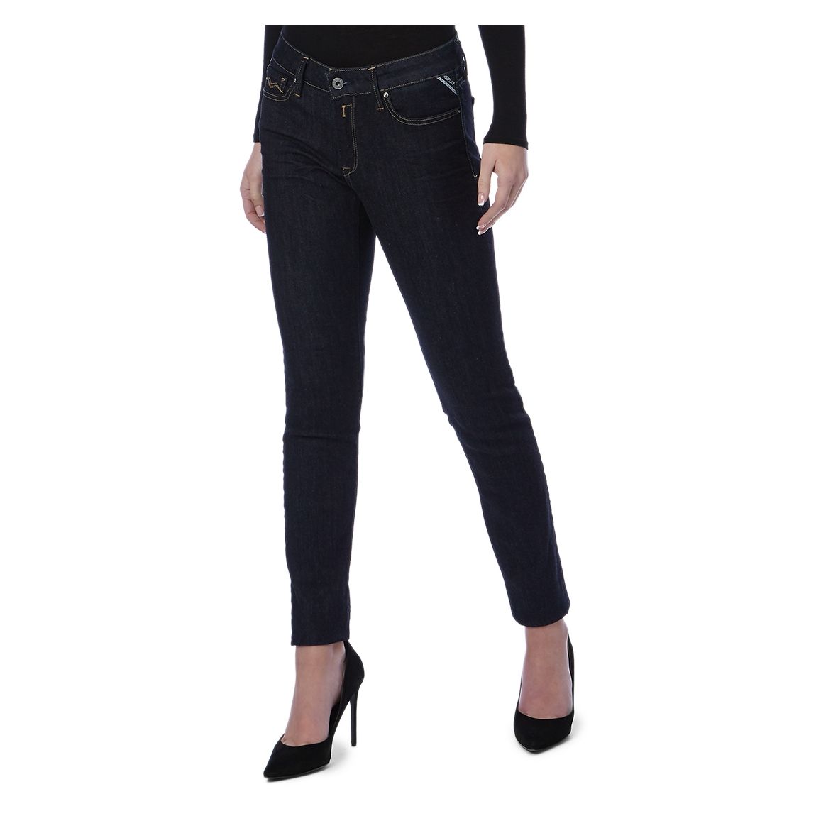 Jean Luz Power Stretch Bleu Foncé main product photo