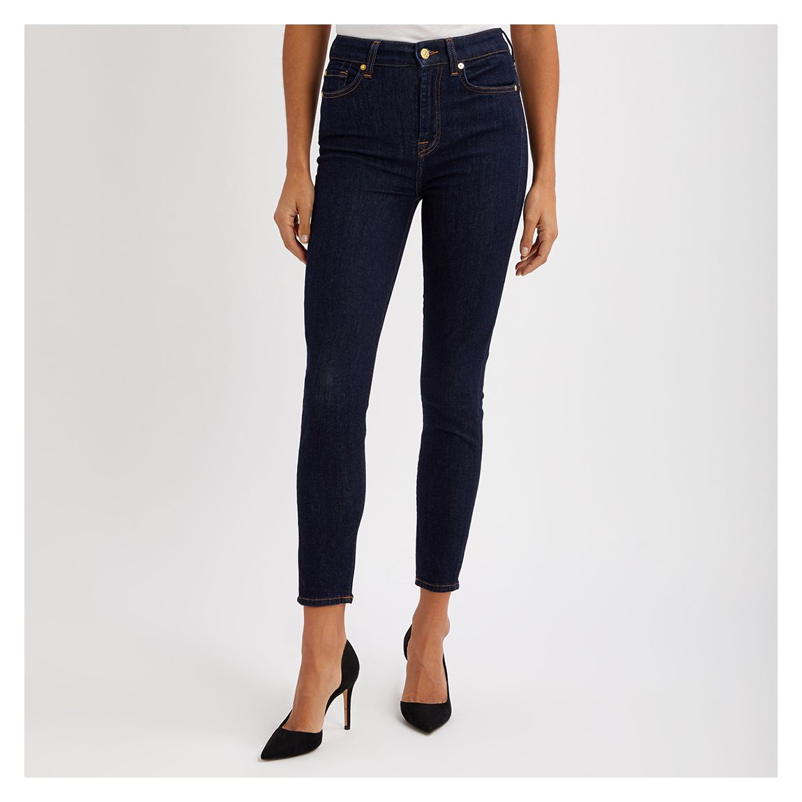 Jean Slim Aubrey Indigo Foncé main product photo