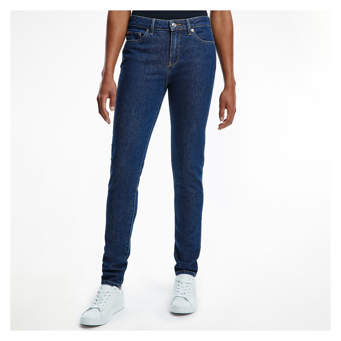 Jean Slim Indigo Tia Stretch main product photo
