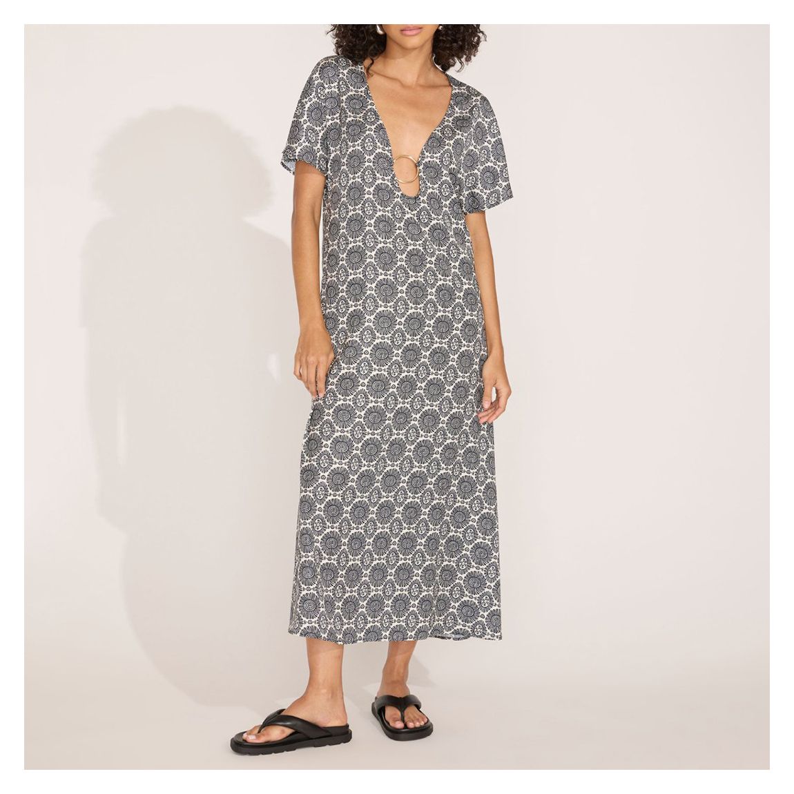 Robe Kaftan Noire main product photo