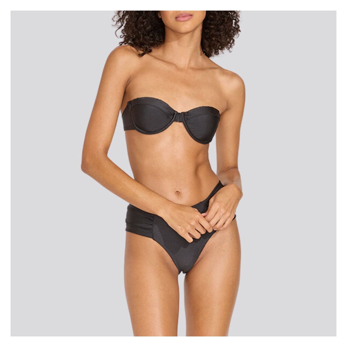 Slip De Bikini Noir Maisie main product photo