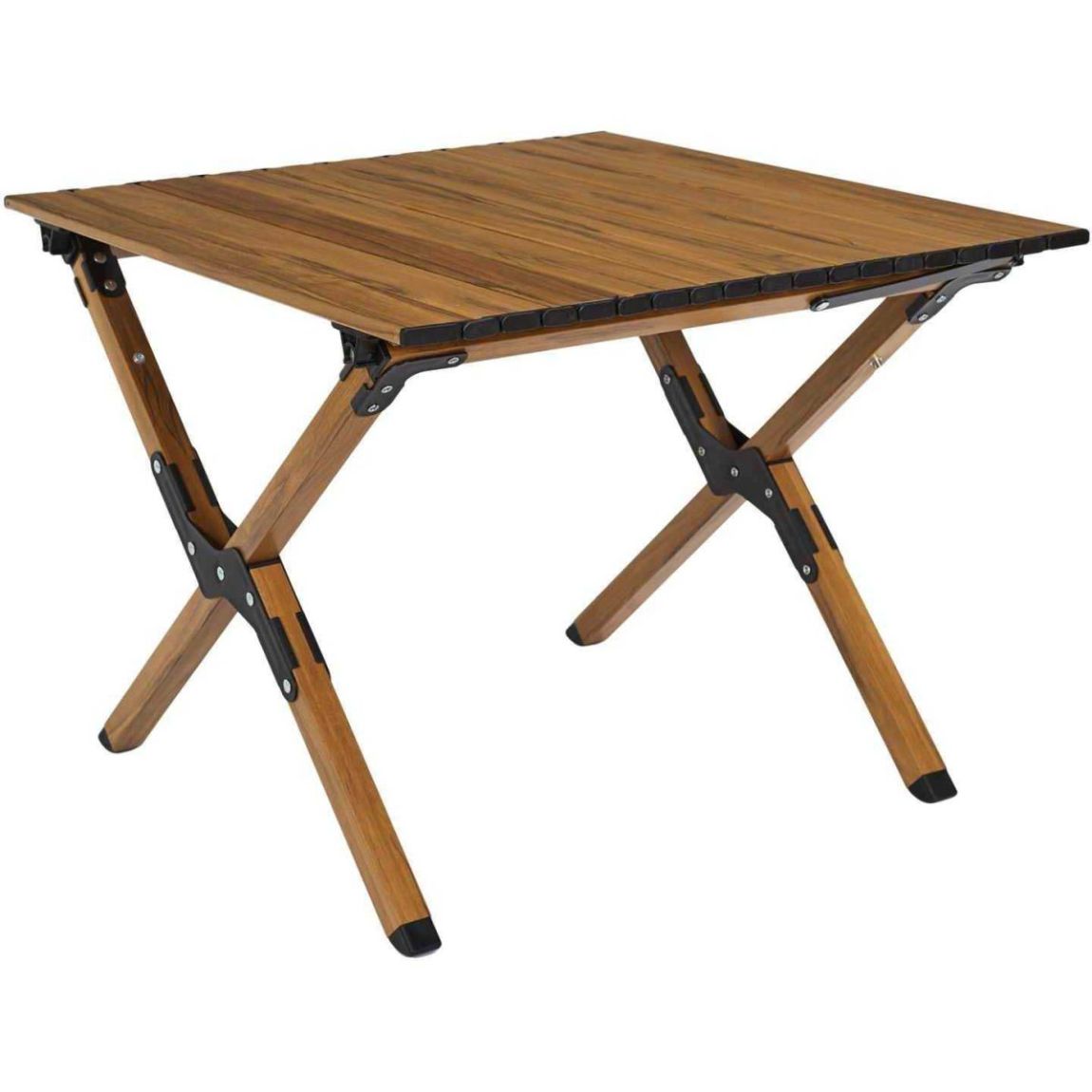Table de camping en métal et plastique Mariposa 58 x 60 cm main product photo