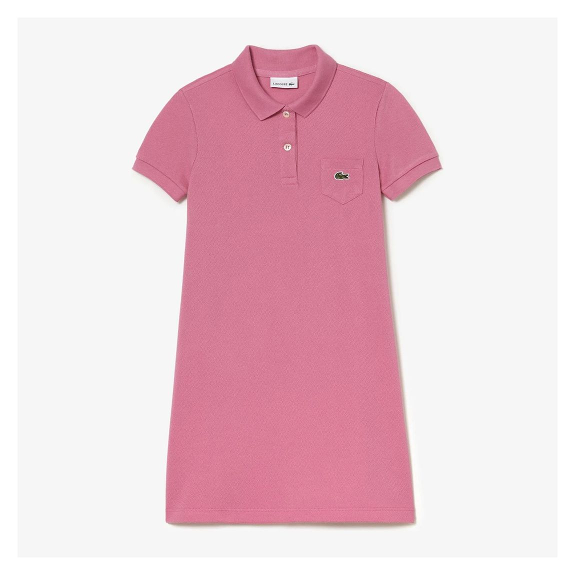 Lacoste robe polo sans manches rose pour e BrandAlley