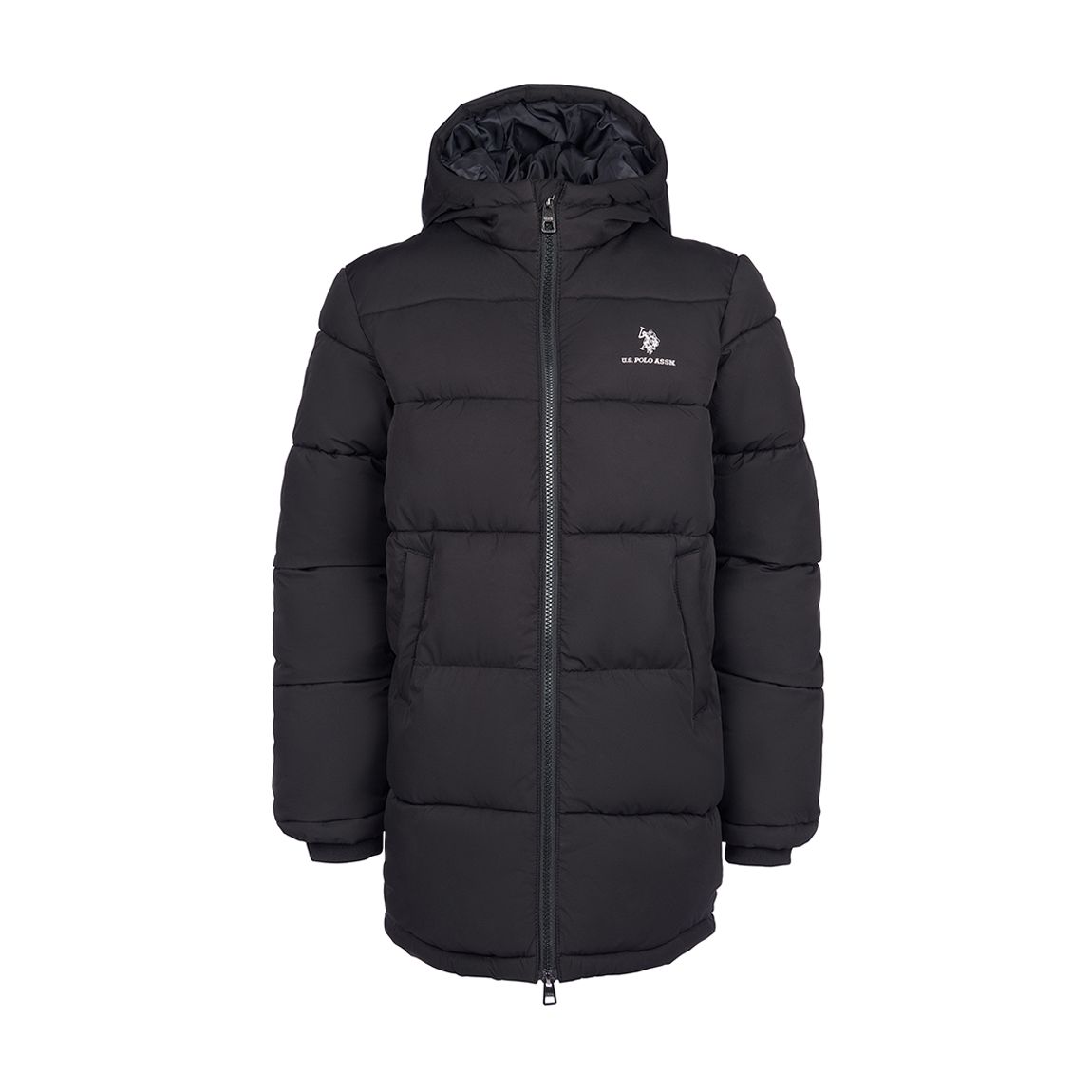 U.S. Polo Assn. Pull Over Long Noir Pour Ado BrandAlley
