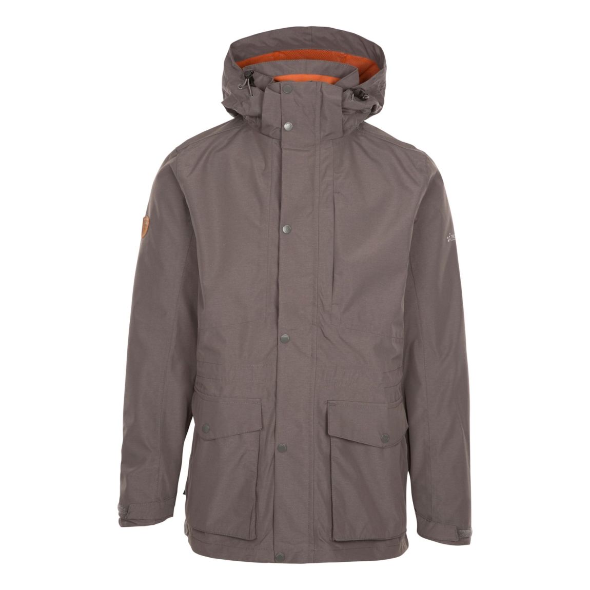 Veste Sandy Kaki Chiné main product photo