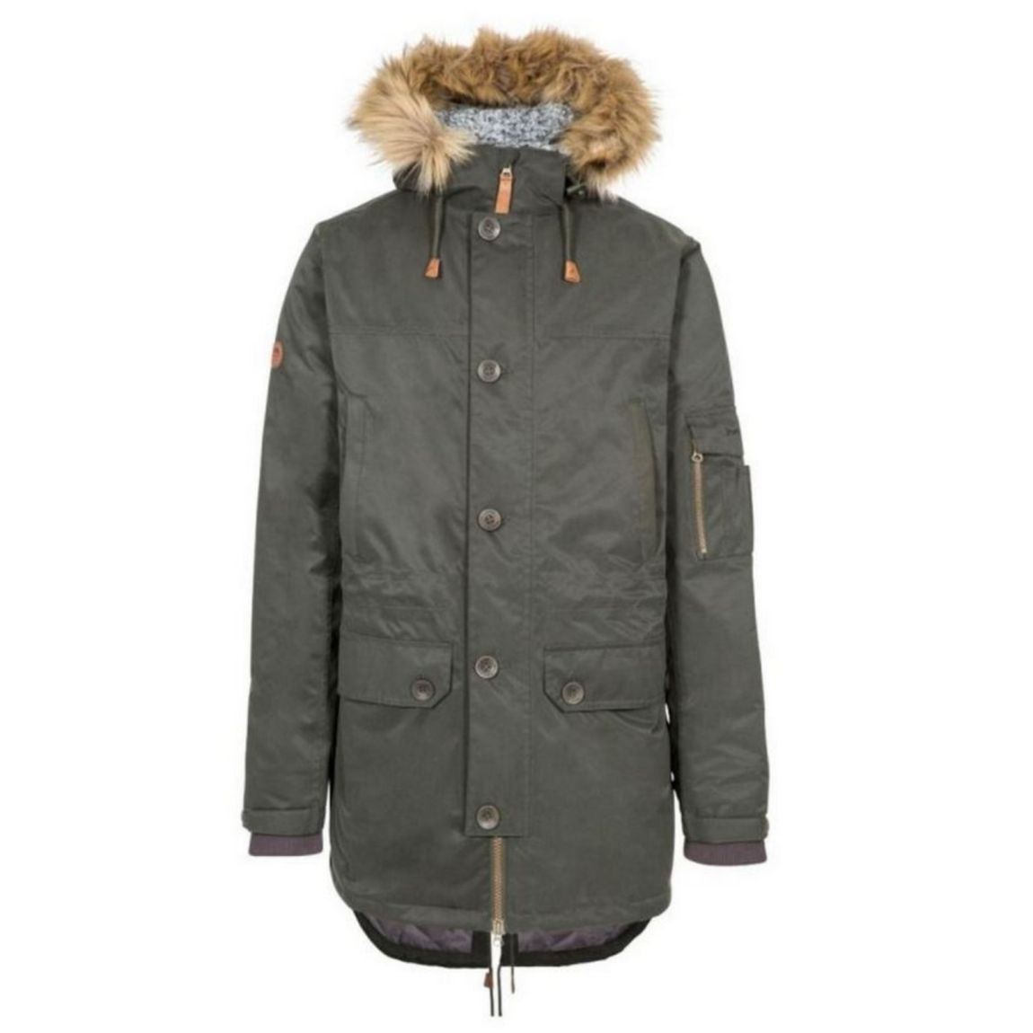 Parka Pyworthy Vert Kaki main product photo