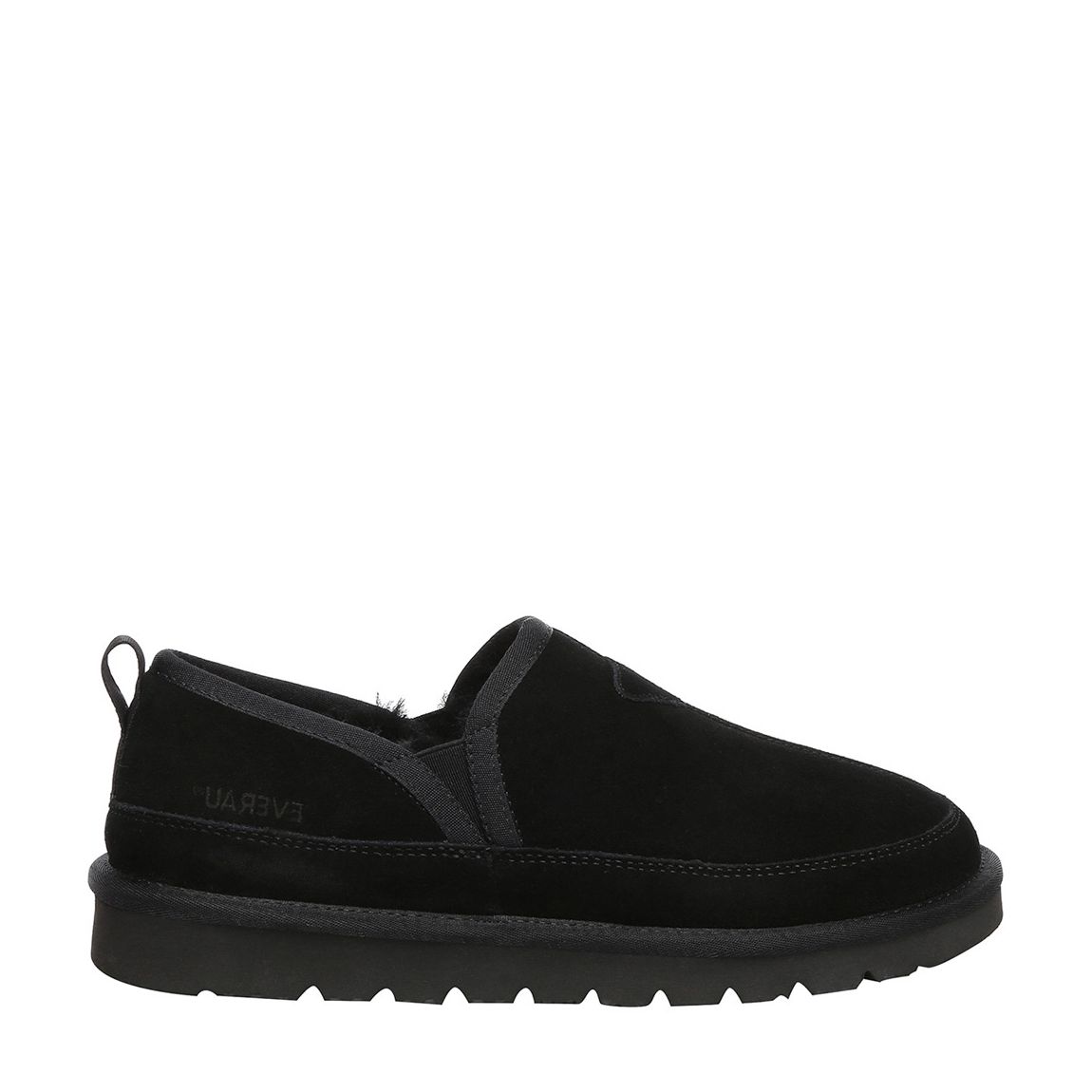 Chaussons Galah noirs pour hommes main product photo