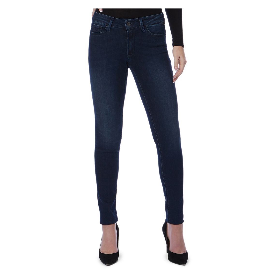 Jean Luz Power Stretch Bleu Foncé main product photo