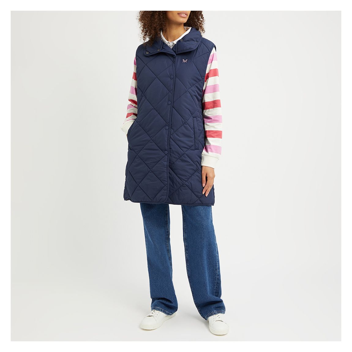 Gilet Long Marine main product photo
