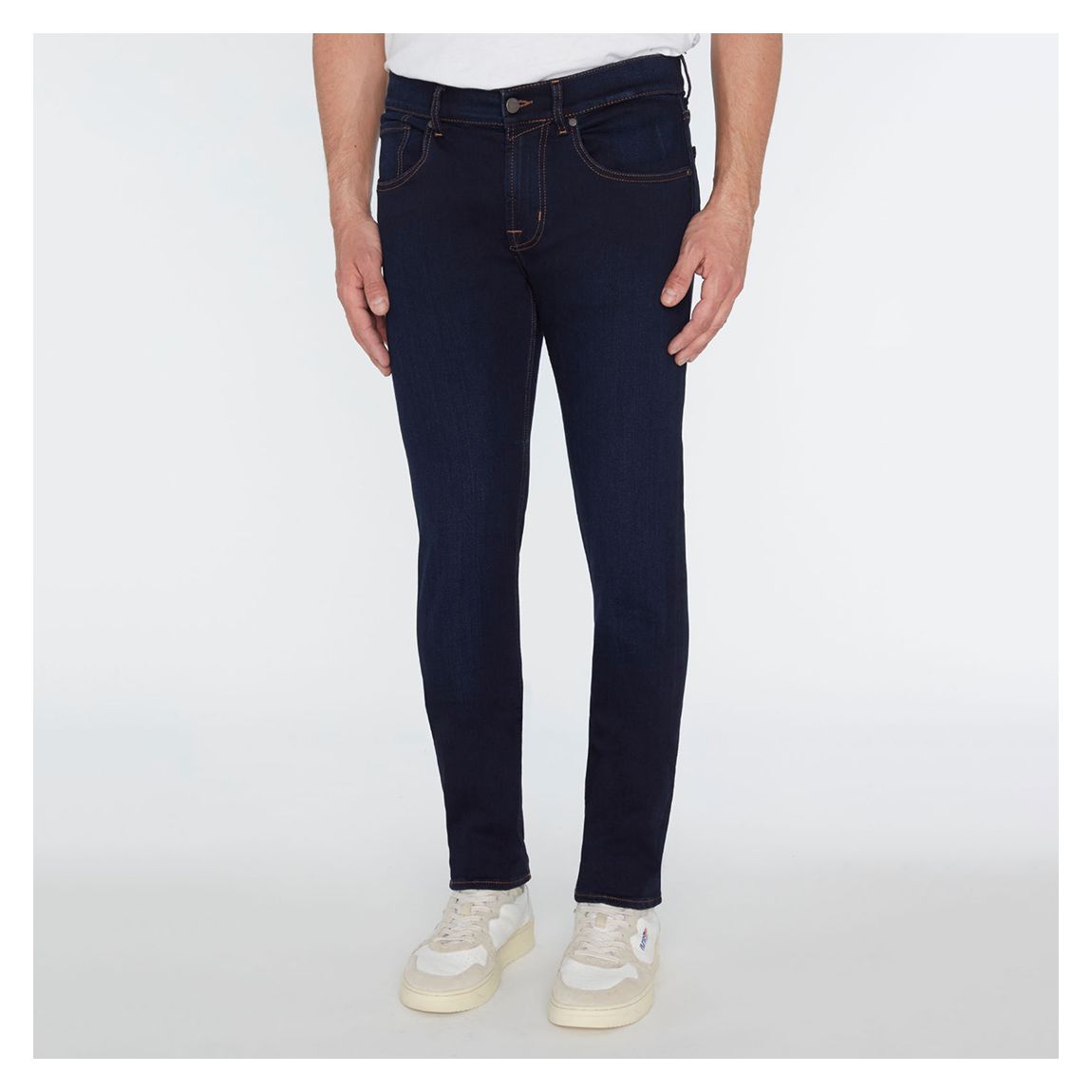 Jean extensible Slimmy bleu foncé main product photo