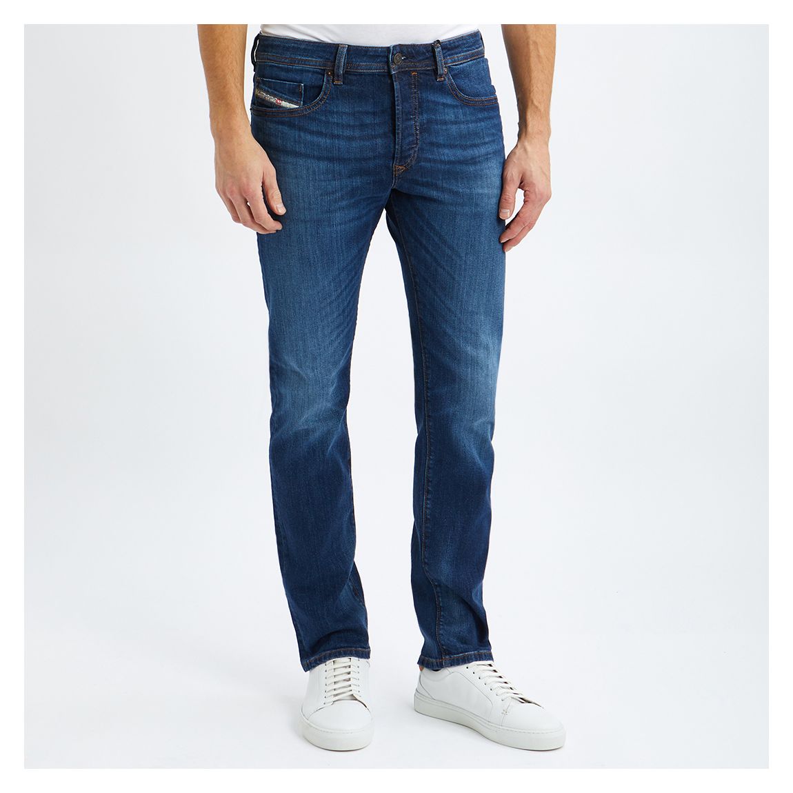 Blue Buster-X Tapered Stretch Jeans main product photo