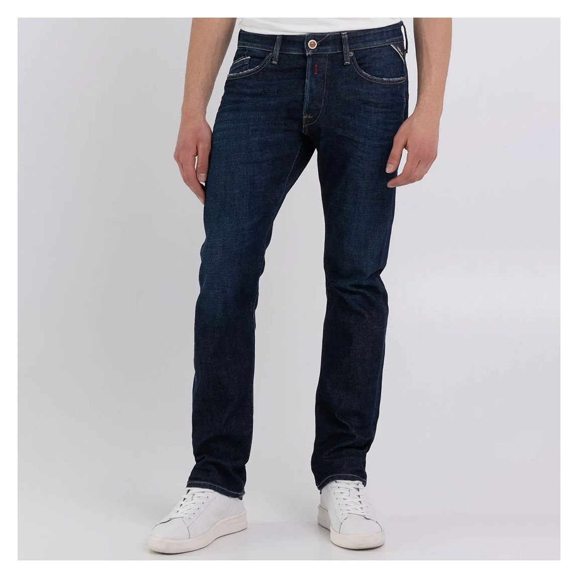 Jean stretch bleu Waitom Regular main product photo