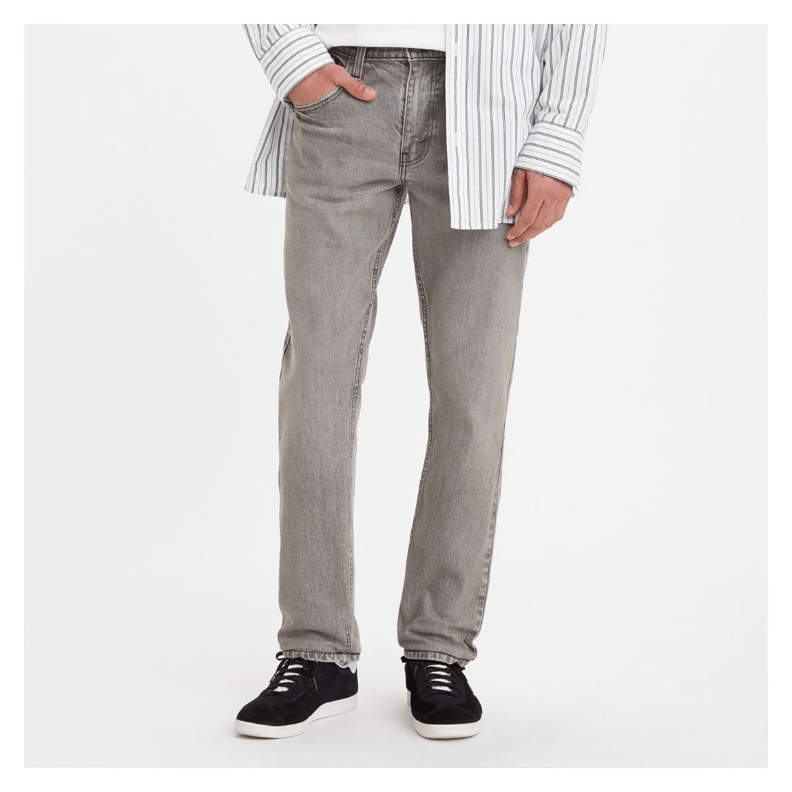 Gris 512&Trade; Slim Tapered Stretch Jeans main product photo