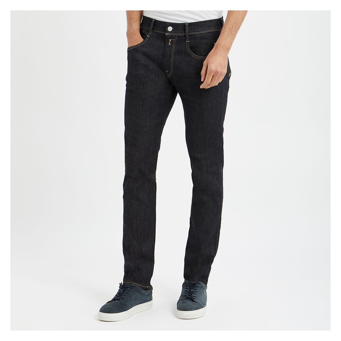 Jean Slim Hyperflex Bleu Foncé Anbass main product photo