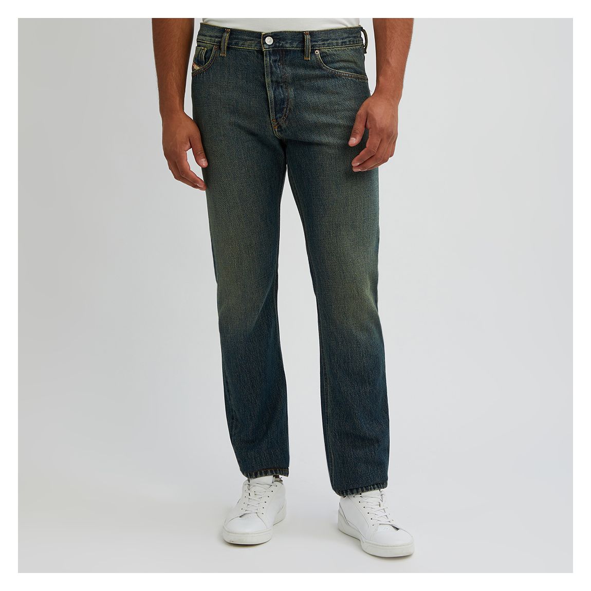 Blue Wash 1995 D-Sark Straight Jeans main product photo