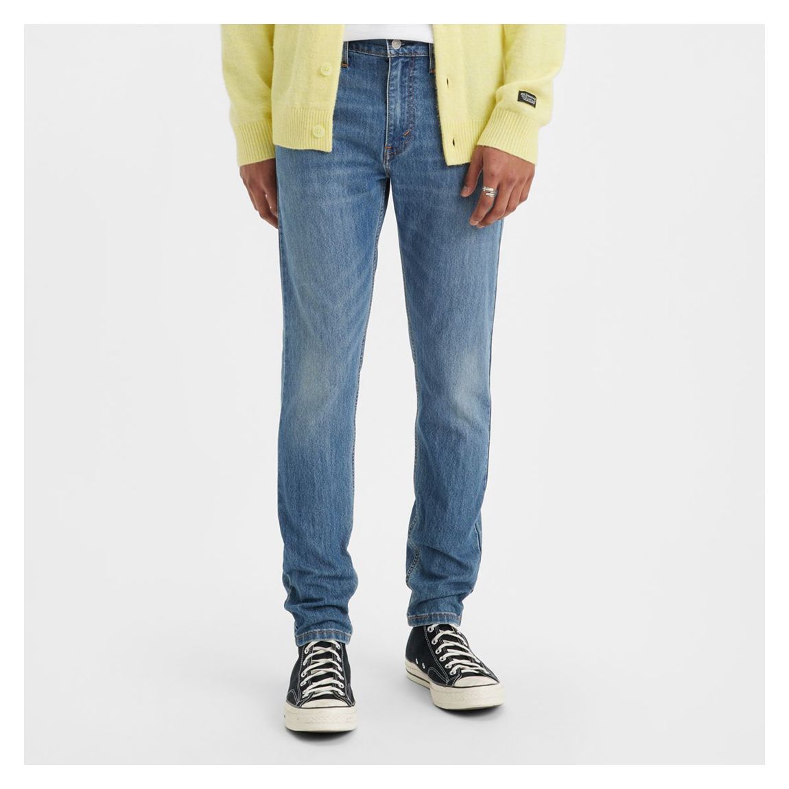 Mid Blue 512 Slim Tapered Jeans main product photo