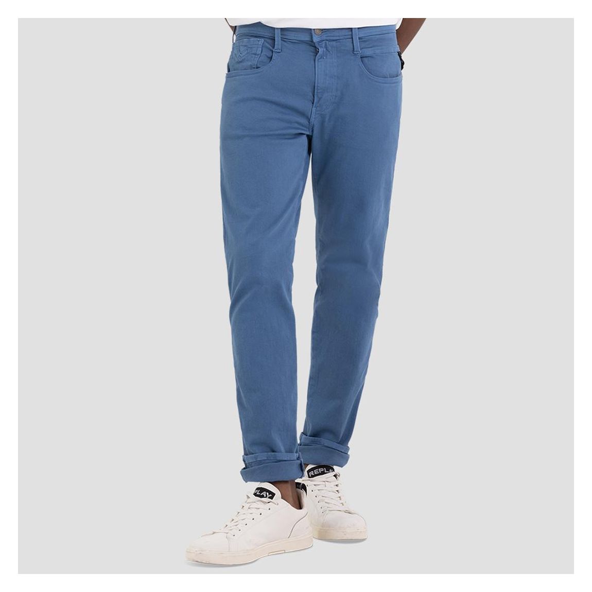 Bleu Anbass Hyperflex Xlite Stretch Jeans main product photo