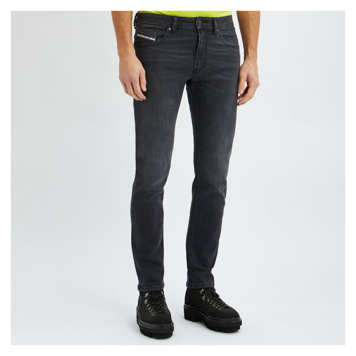 Jean stretch slim Thommer-R Black Wash main product photo