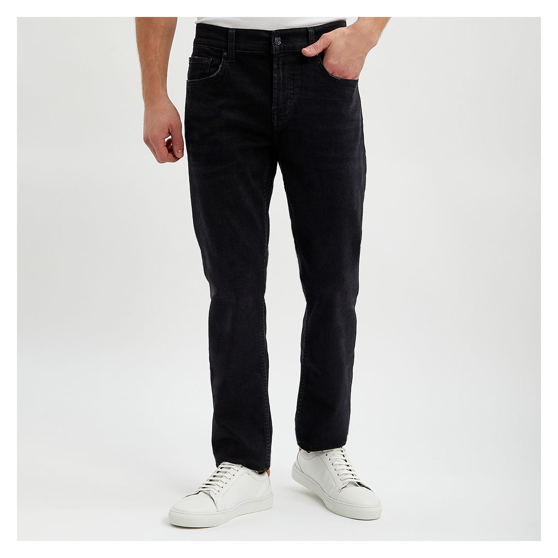 Jean Slimmy Comfort Luxe Stretch Noir main product photo