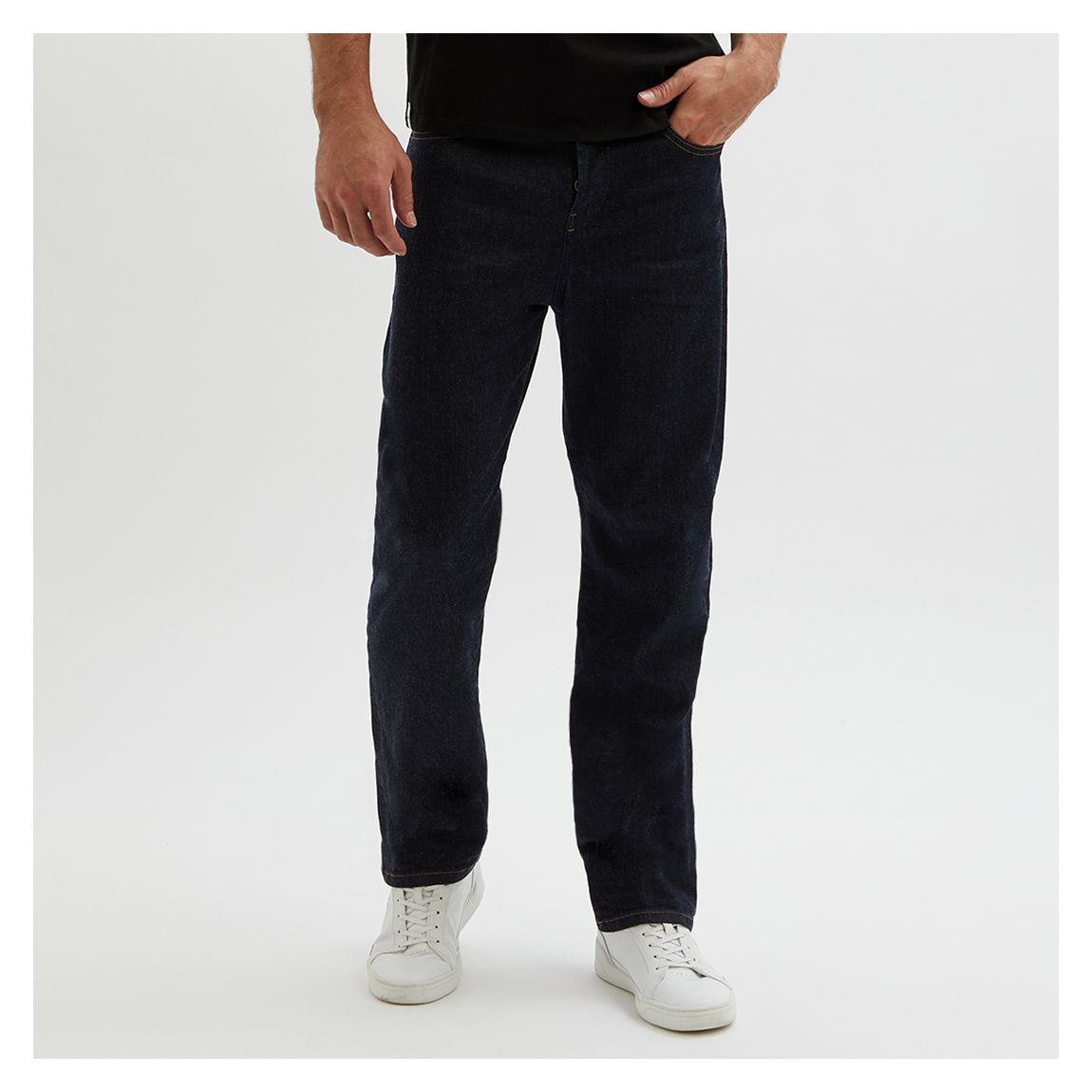 Jean extensible D-Viker 2020 bleu moyen main product photo