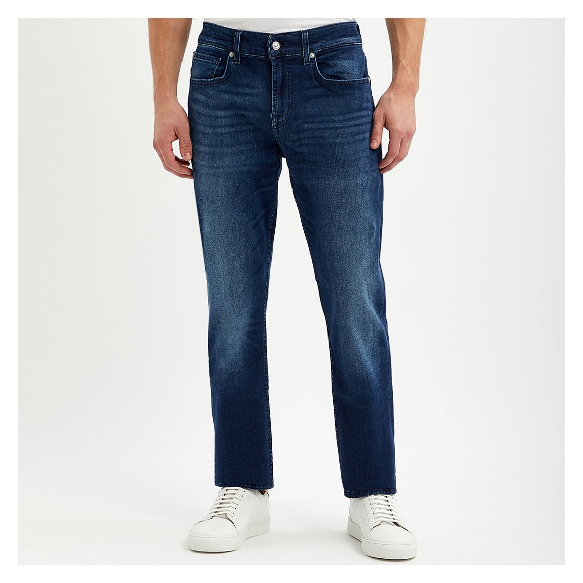 Jean stretch Slimmy Comfort bleu foncé main product photo
