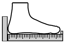 Guide des mesures Chaussures
