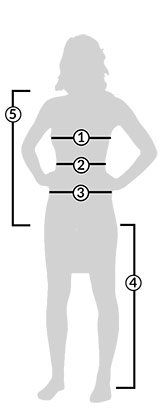 Guide des mesures Femmes